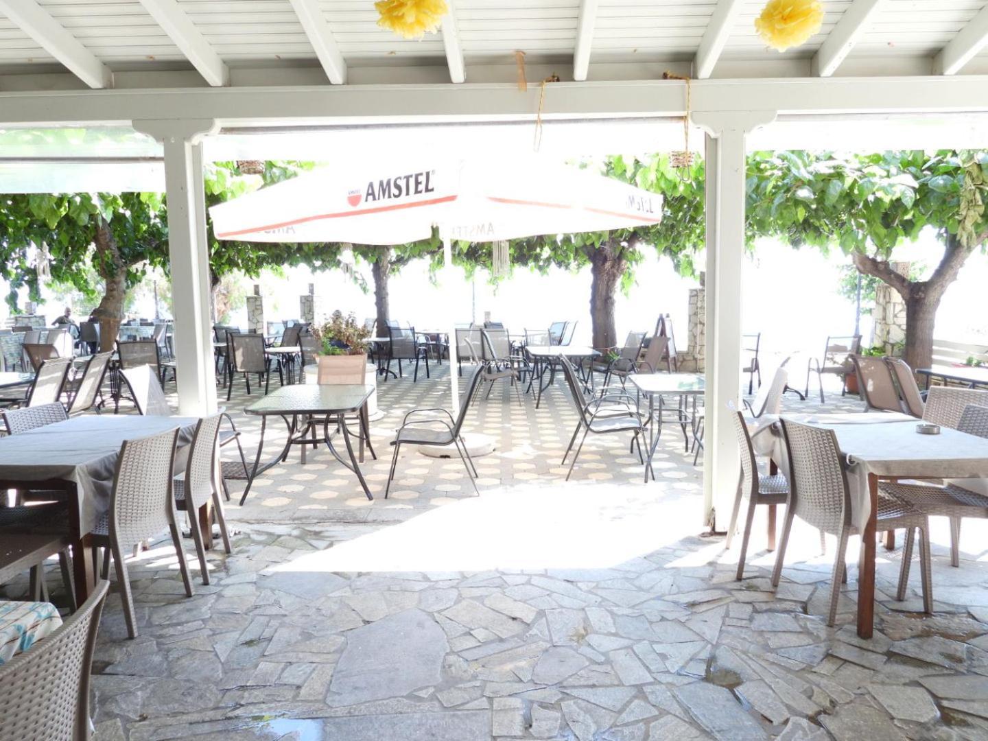 Panorama Hotel - Restaurant Diakopto Bagian luar foto