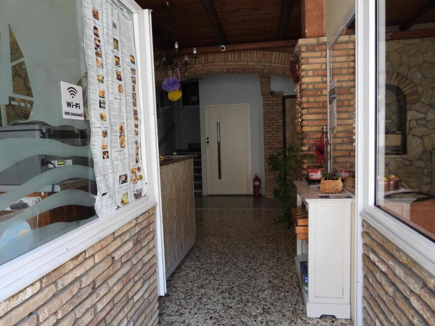 Panorama Hotel - Restaurant Diakopto Bagian luar foto
