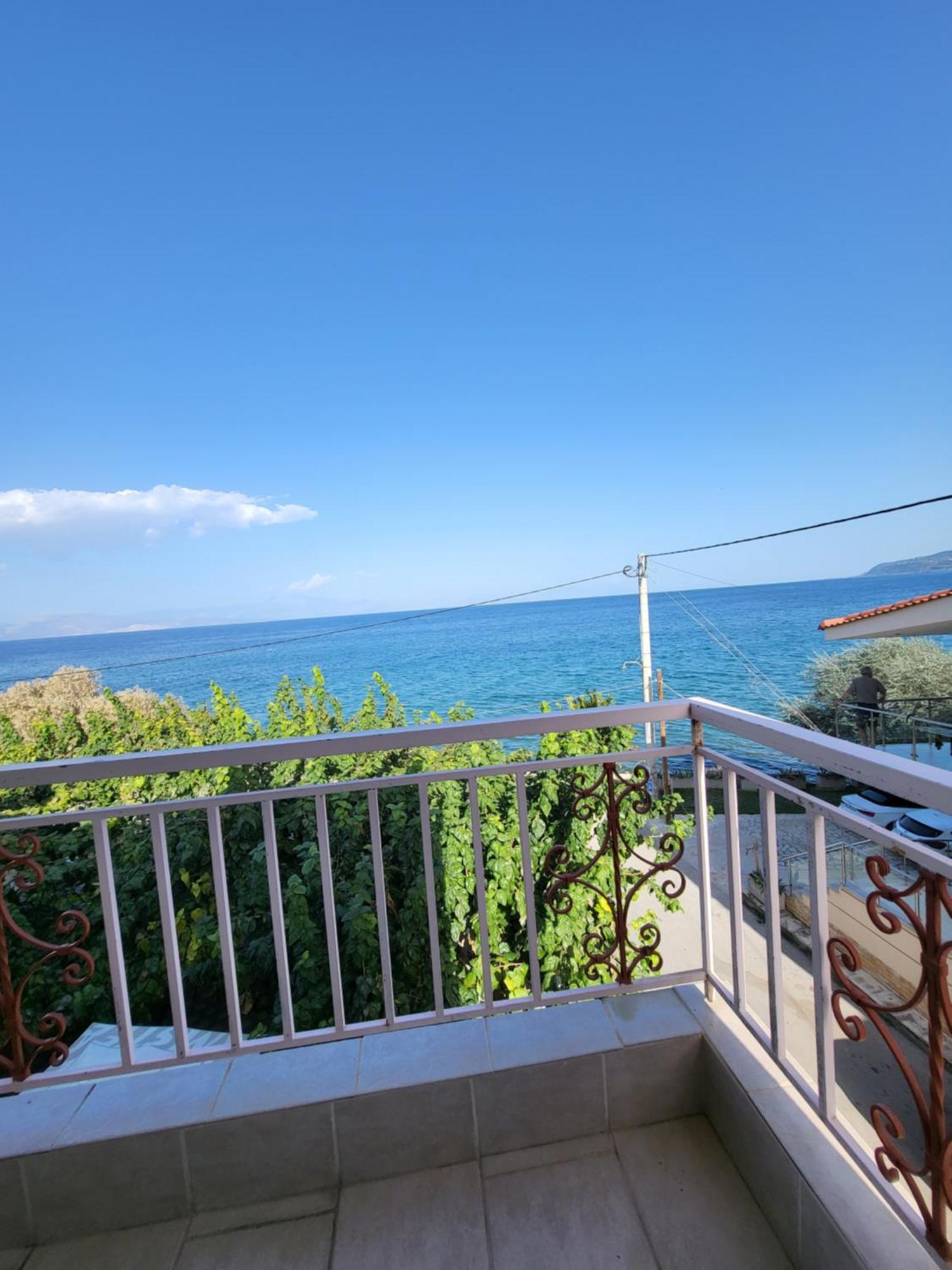 Panorama Hotel - Restaurant Diakopto Bagian luar foto