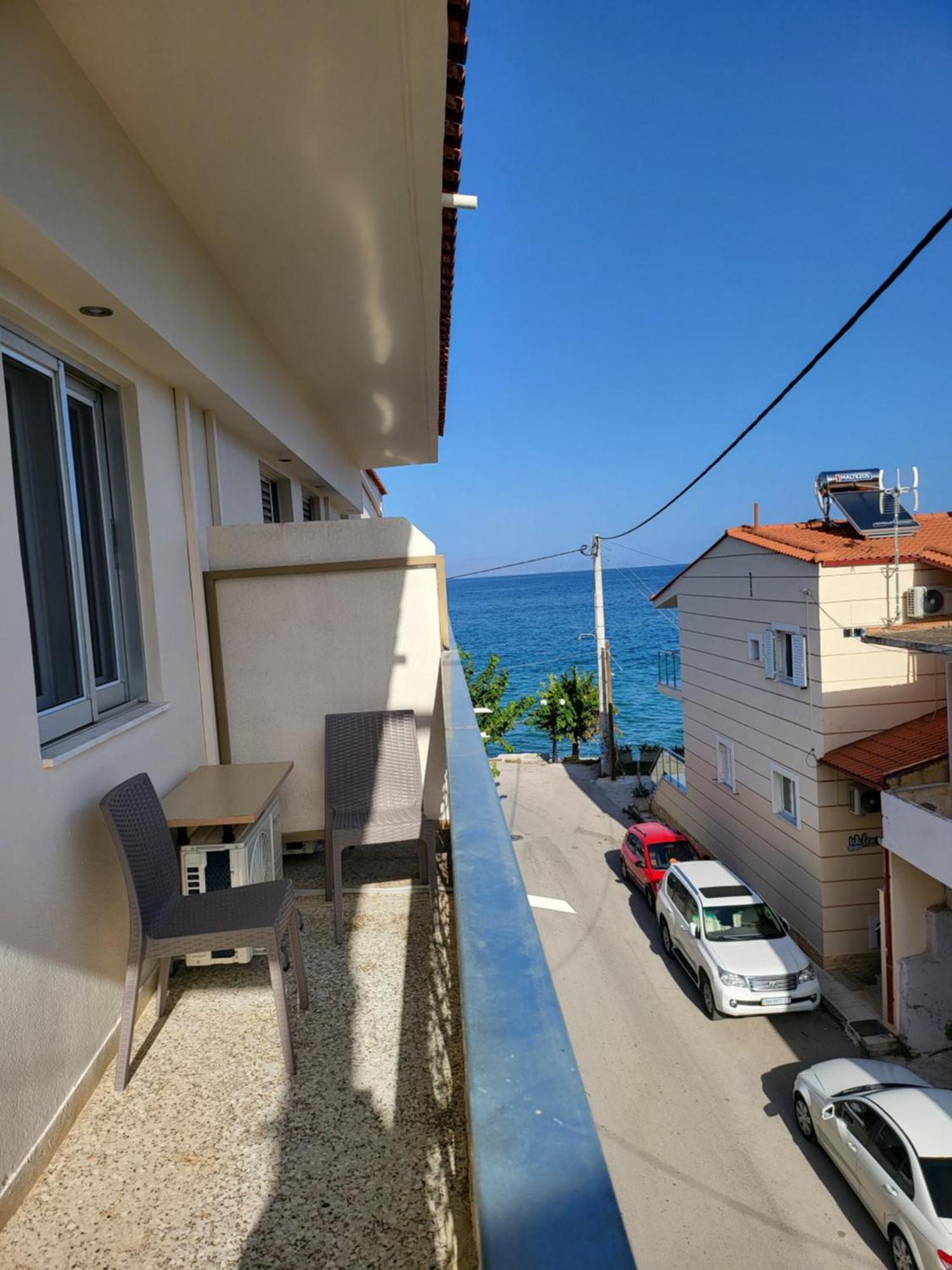 Panorama Hotel - Restaurant Diakopto Bagian luar foto