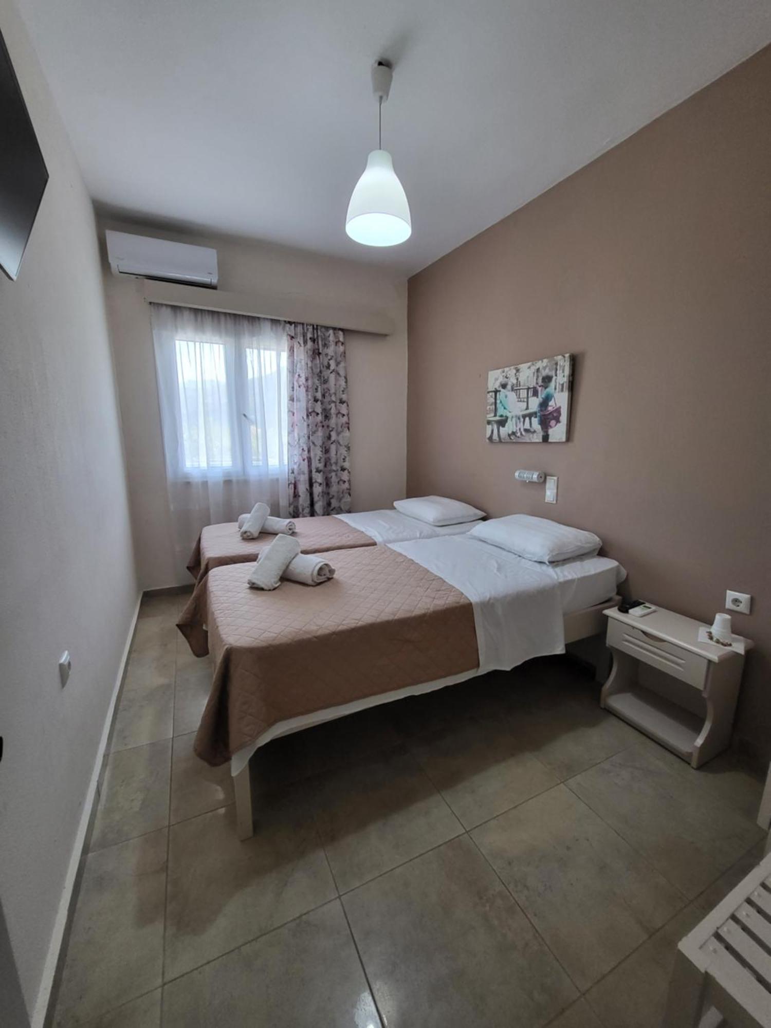 Panorama Hotel - Restaurant Diakopto Bagian luar foto