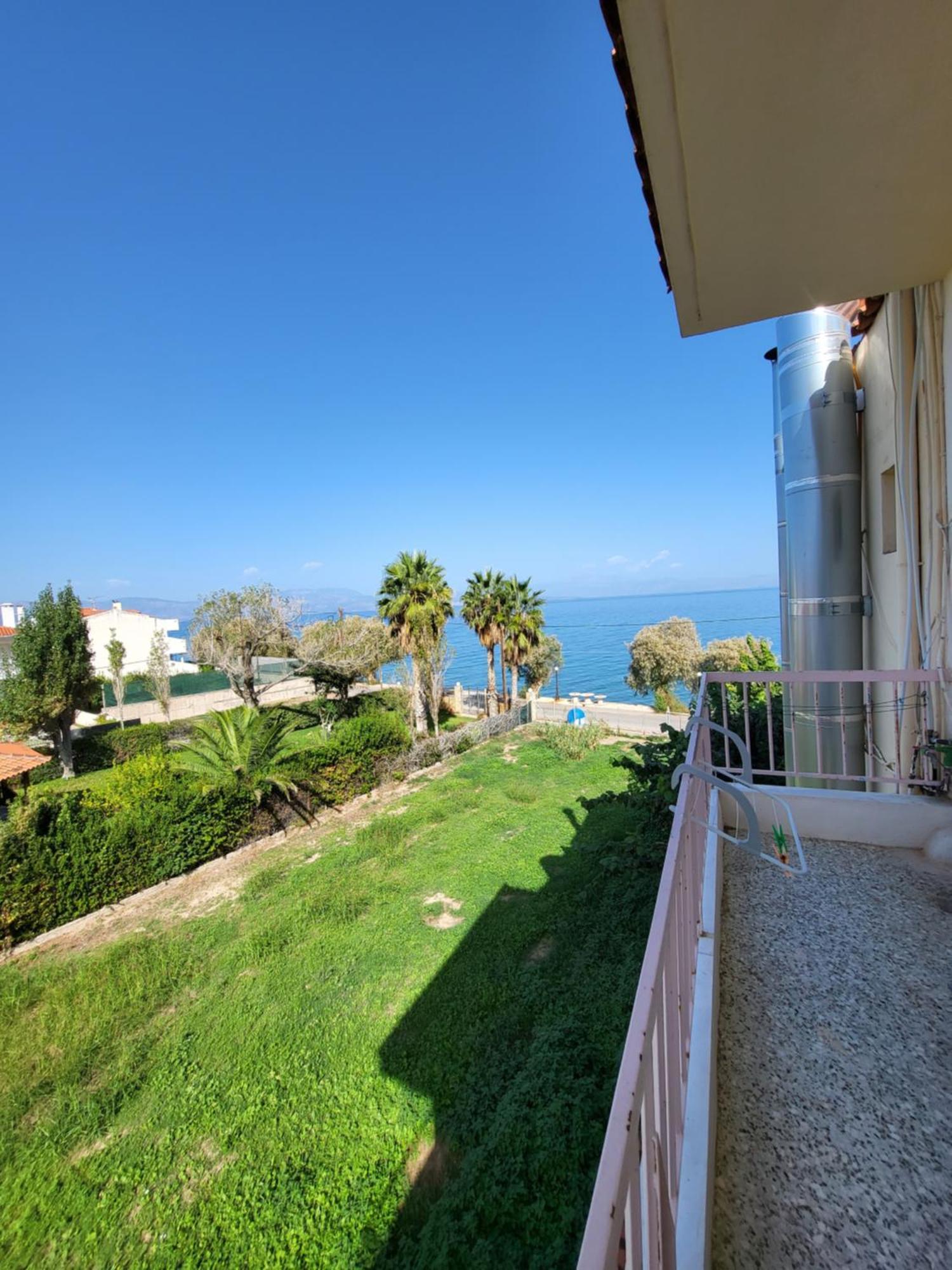 Panorama Hotel - Restaurant Diakopto Bagian luar foto